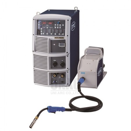 WB-P500L CO2/MAG/MIG welding machine, Wavepulse (Low-spatter)