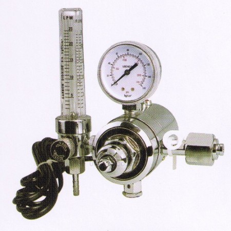 YQT-731L3 CO2 Regulator with Heater 220V 150W