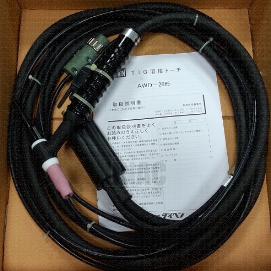 AWD Series TIG Handheld welding torch for D-series machine