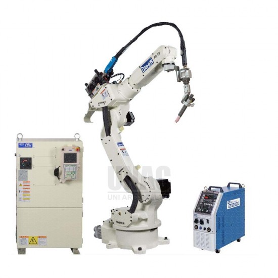 FD-V8-DA300P(AL) Arc Welding Robot with TIG FILLER