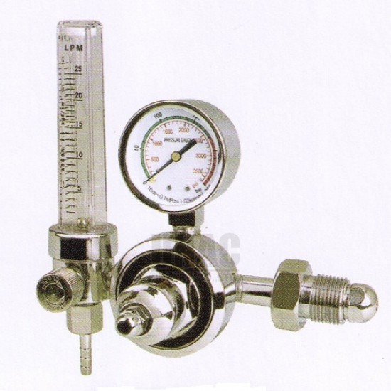 YQAR-731L2 EX Argon Regulator (External Thread)