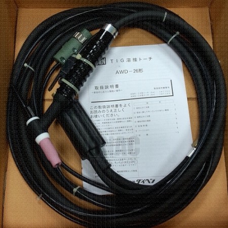 AWD Series TIG Handheld welding torch for D-series machine