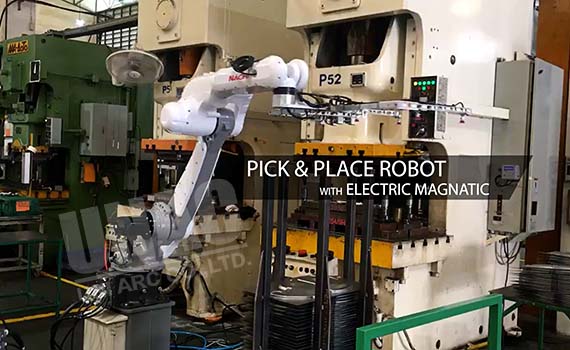 หุ่นยนต์หยิบจับ Pick&Place